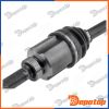 Demi-Arbre de Transmission MTM avant droite pour MERCEDES | NPW-ME-152